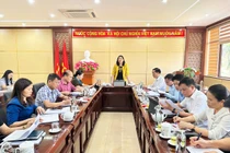 Đồng chí Trần Thị Lộc, Ủy viên Ban Thường vụ Tỉnh ủy, Phó Chủ tịch Thường trực HĐND tỉnh kết luận buổi làm việc.