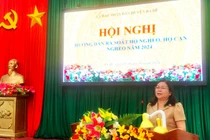 Tập huấn hướng dẫn quy trình rà soát hộ nghèo, hộ cận nghèo năm 2024