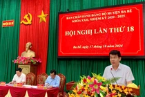 Ba Bể đánh giá kết quả công tác 9 tháng, triển khai nhiệm vụ 3 tháng cuối năm 2024