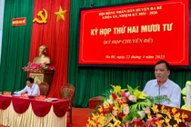 Hội đồng nhân dân huyện Ba Bể họp triển khai các nội dung thuộc thẩm quyền