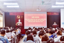 Tổng kết thí điểm học bạ số cấp tiểu học