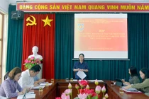 Họp đánh giá Cuộc thi trực tuyến “Tìm hiểu pháp luật về đất đai và dịch vụ công trực tuyến"