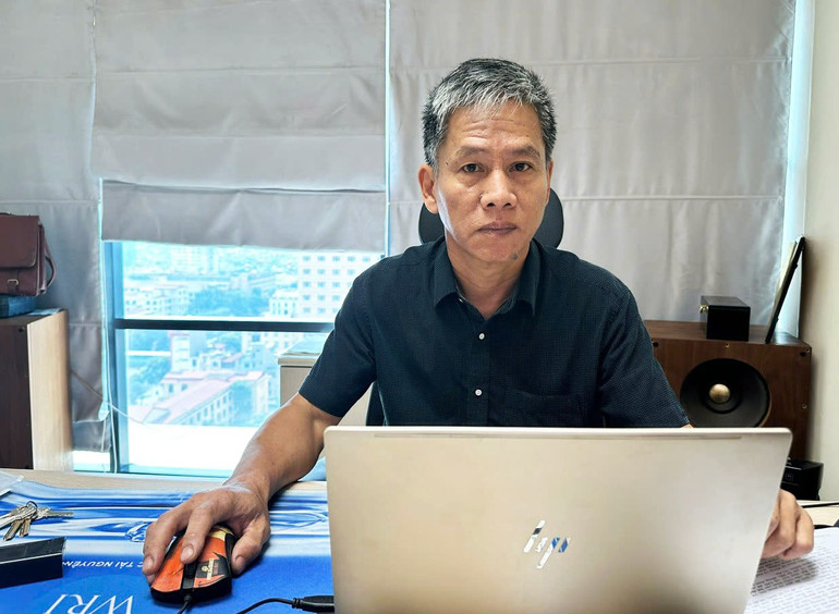 Phó Giáo sư, Tiến sỹ Dương Hồng Sơn, Viện trưởng Viện Khoa học tài nguyên nước (Bộ Nông nghiệp và Môi trường) b81c60937359c0079948.jpg