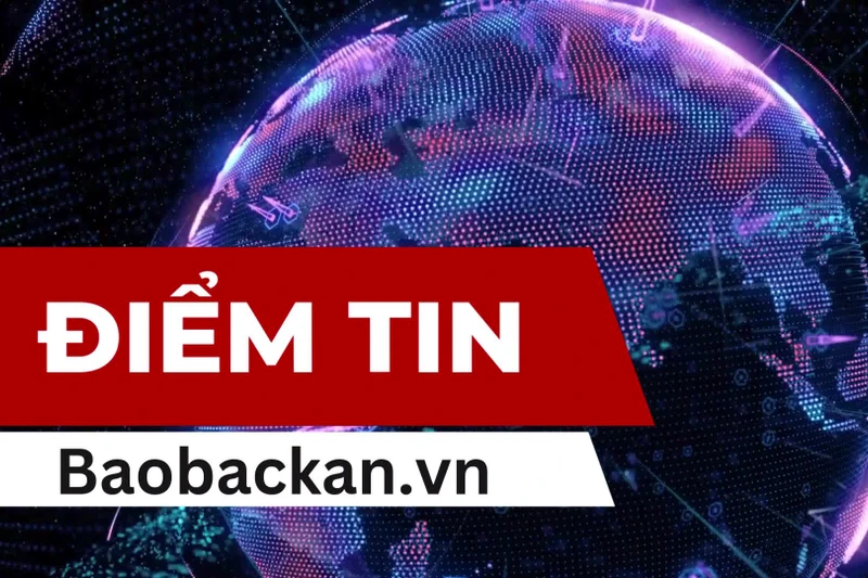 Điểm tin trên Báo Bắc Kạn điện tử