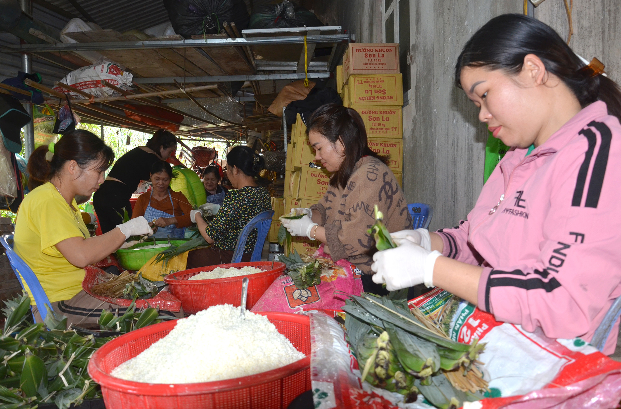 Đặc sản bánh gio Bắc Kạn vươn xa